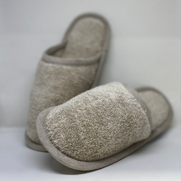 Gray slippers on sale