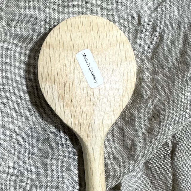 European Wooden Spoon