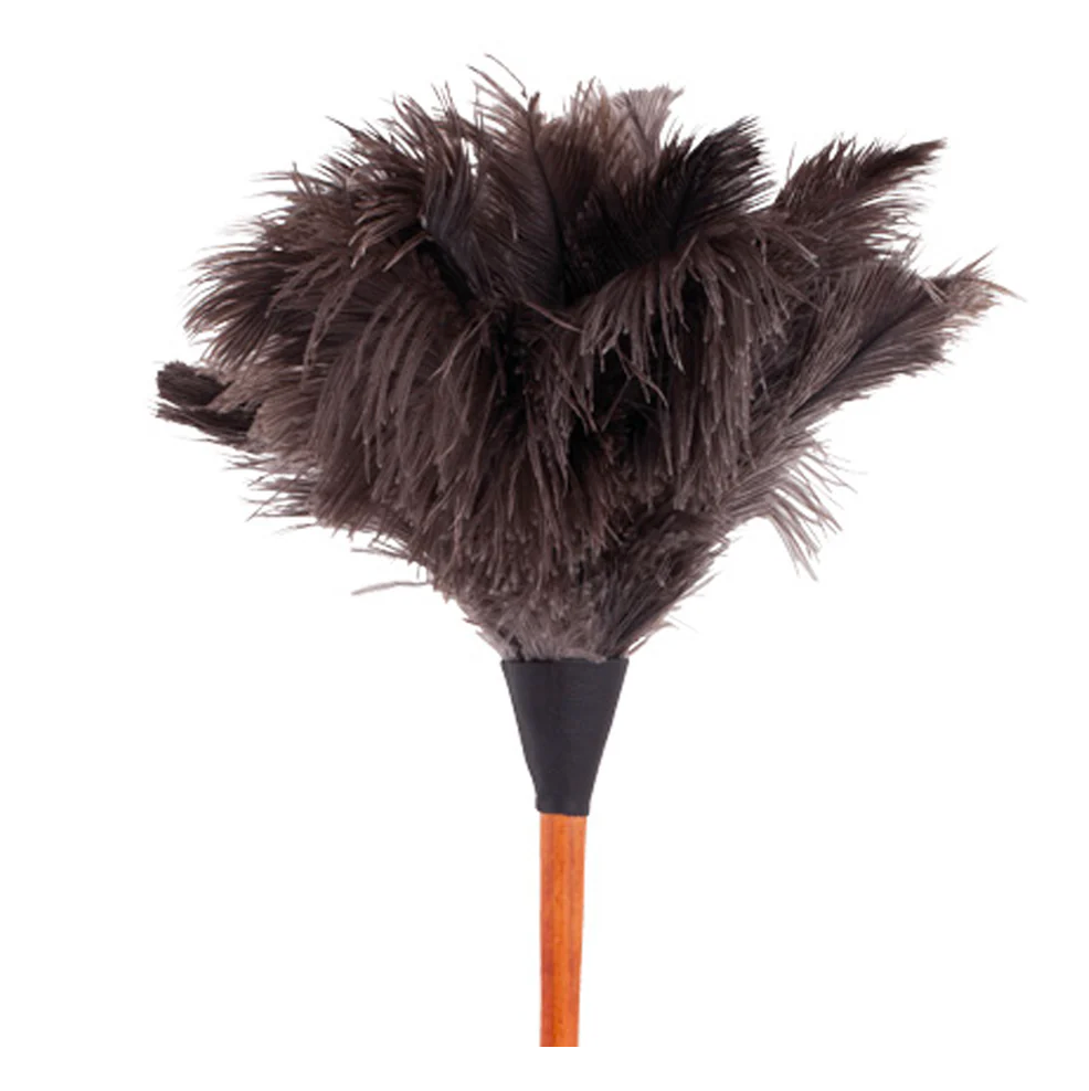 Medium Ostrich Feather Duster 46cm - Redecker