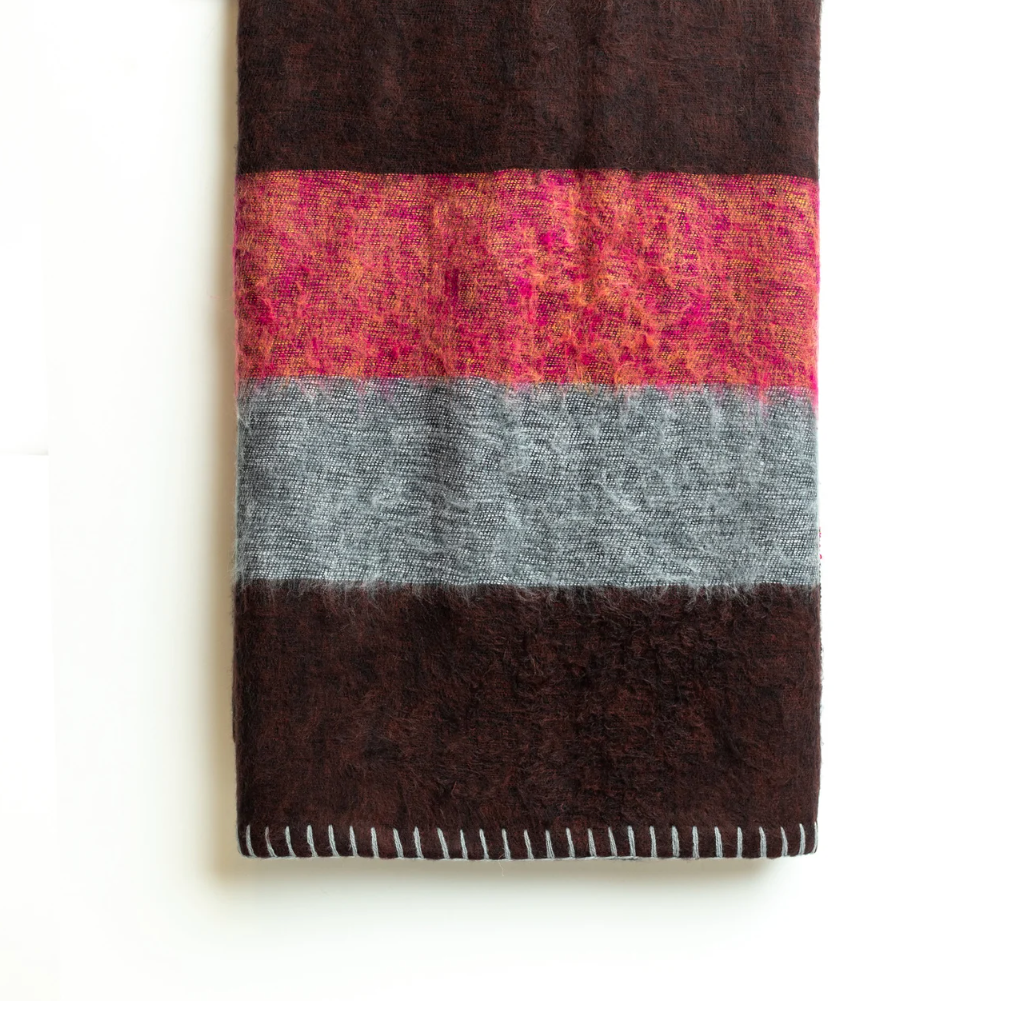 Yak Wool Throw - Coco