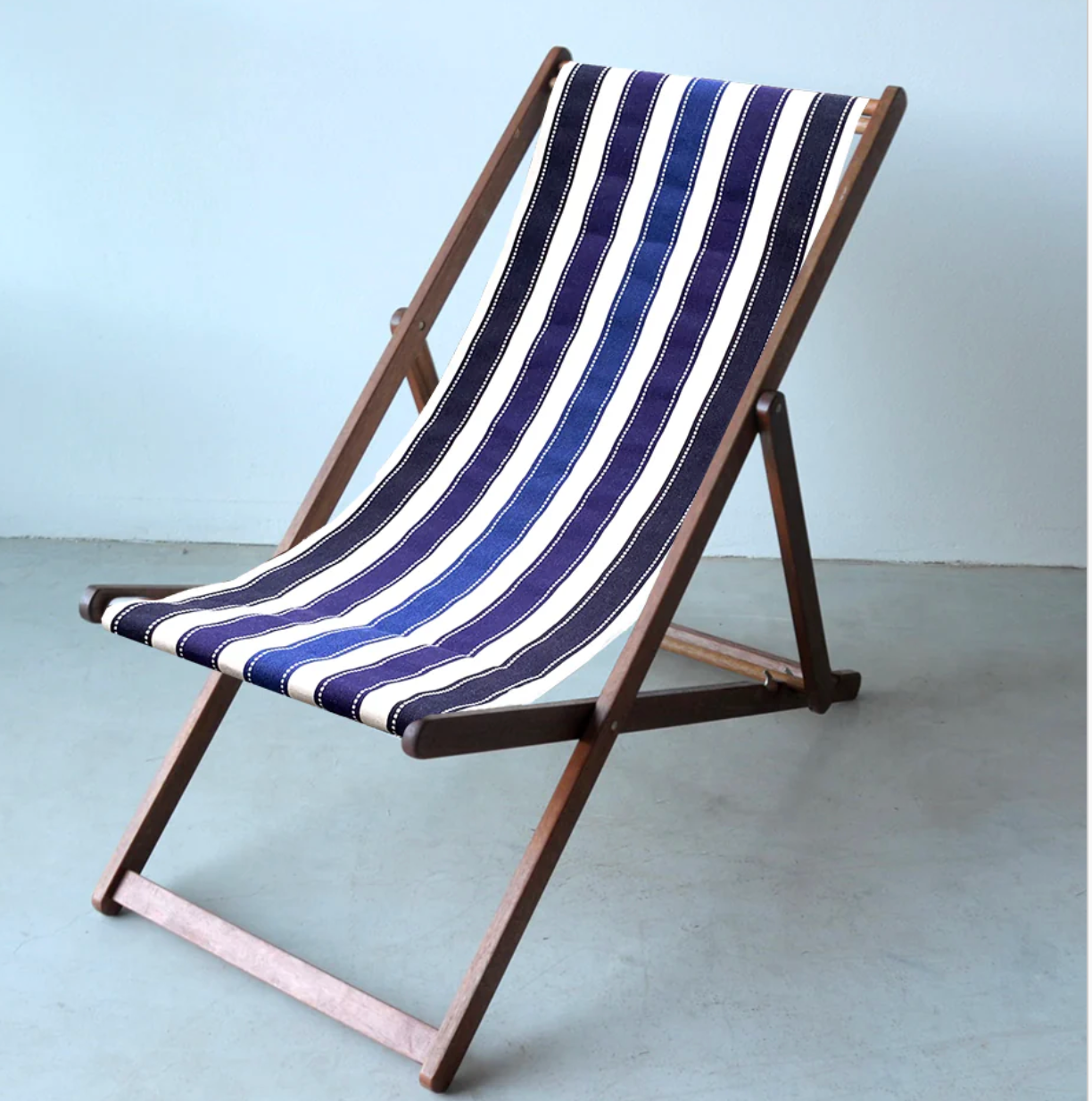 Deck Chair - Stripe French Petit Sellier