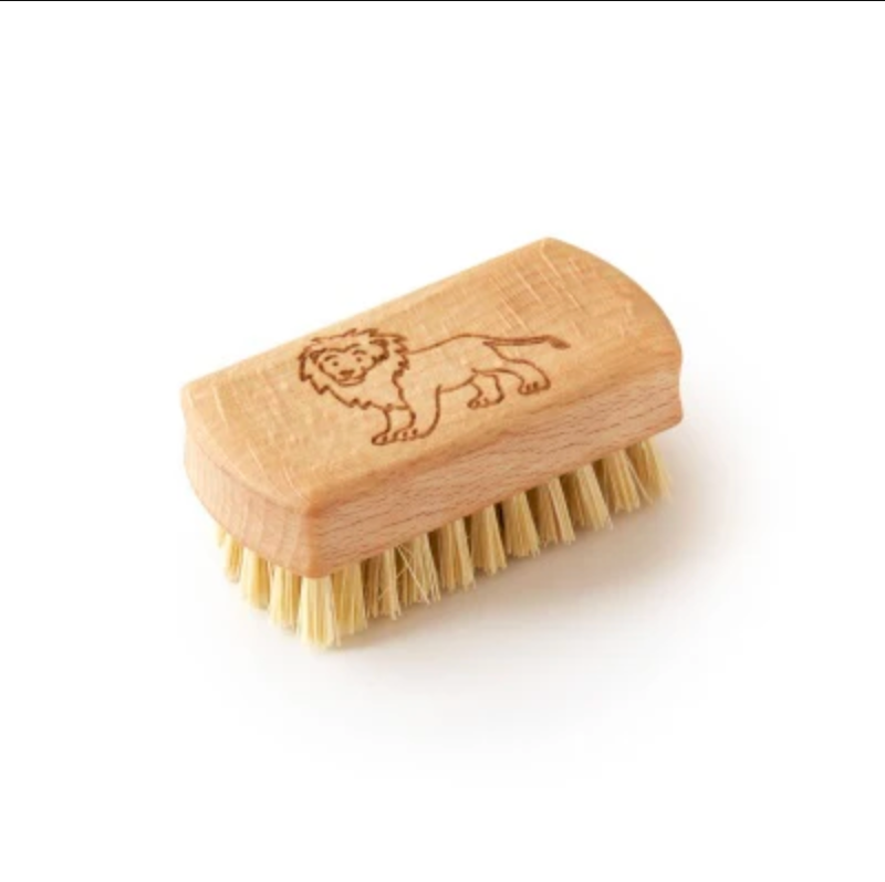 Nail Brush with Lion