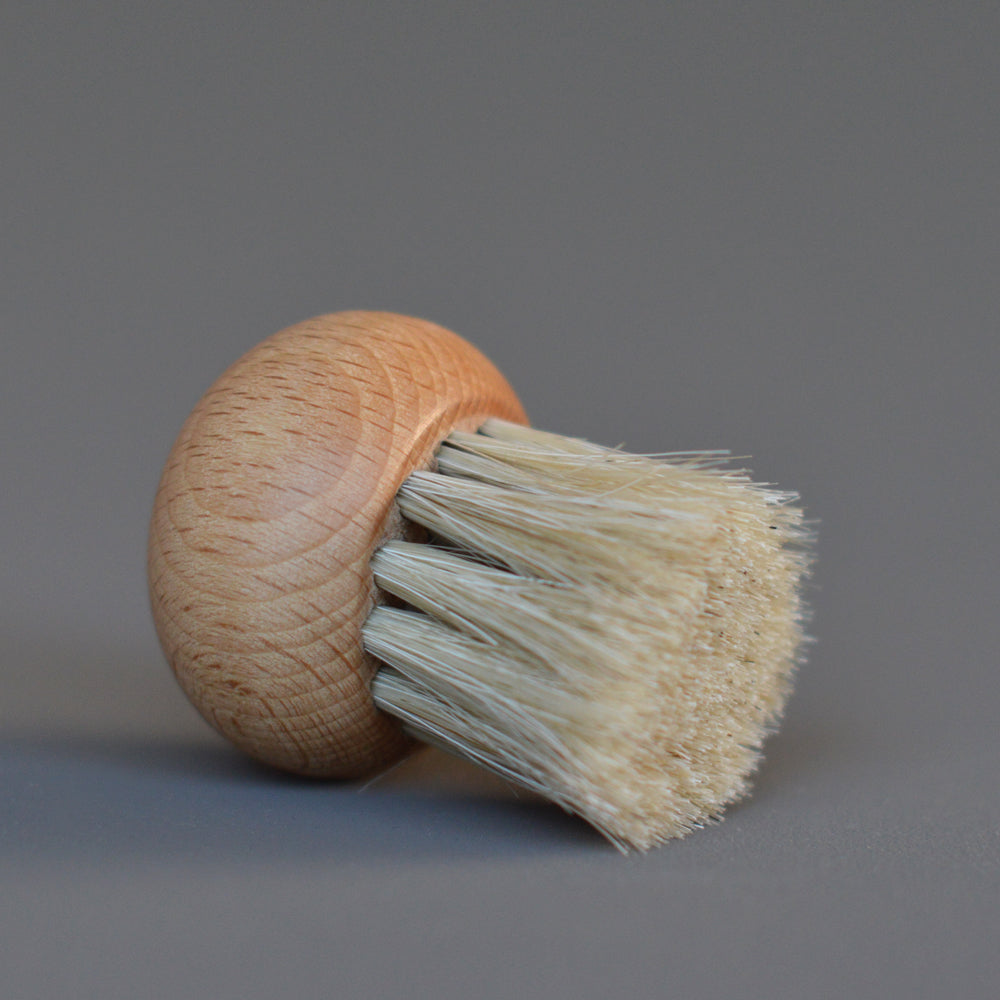 Mushroom Cleaning Brush by Redecker