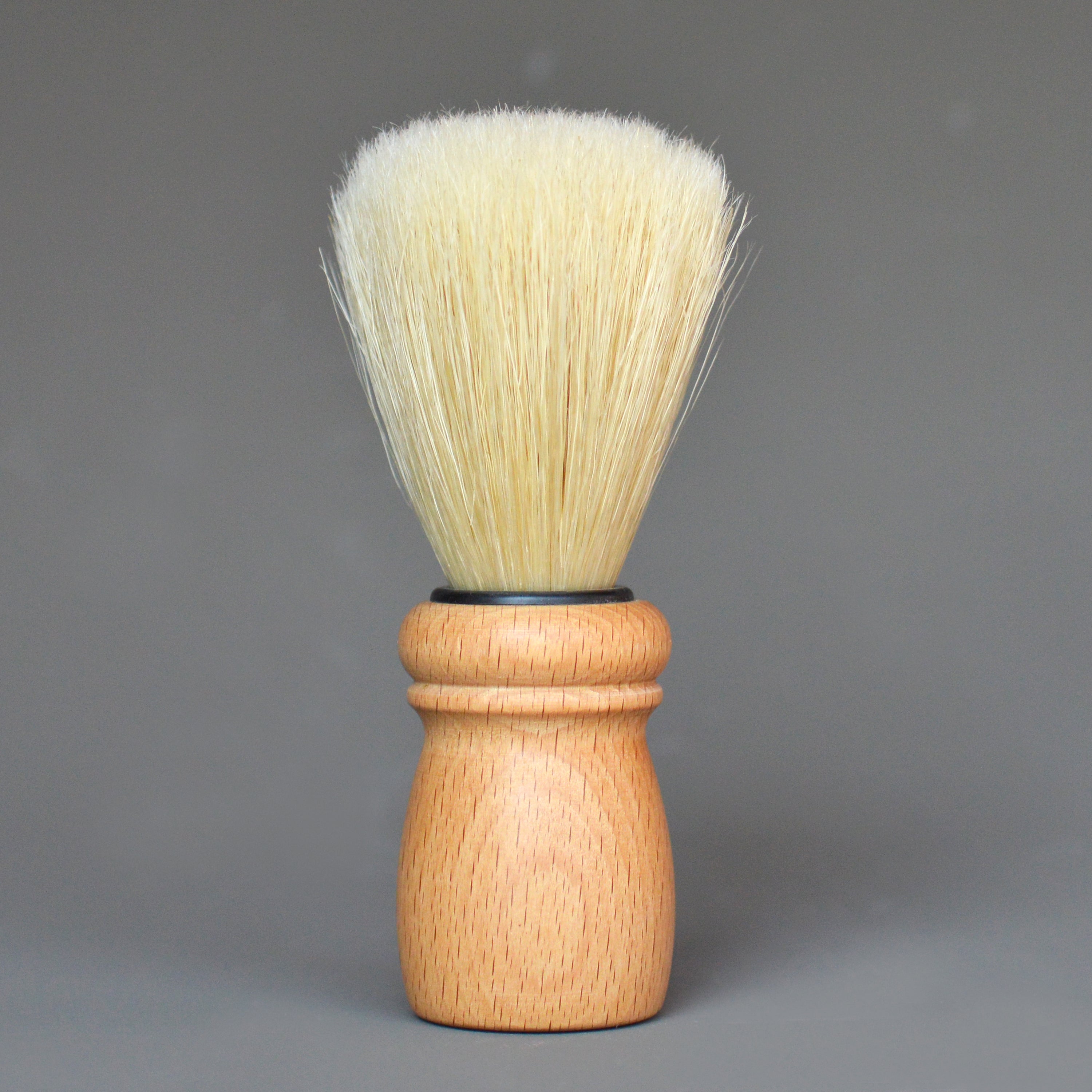 Beechwood Shaving Brush by Redecker